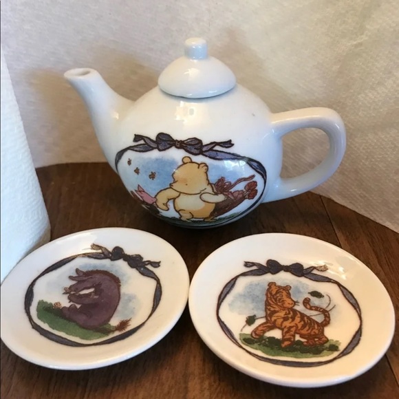 Other - Disney Pooh Doll Tea Set by Schylling.  (#21)